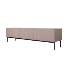 Szafka RTV Nicole 200 cm - Antyczny róż, Limitowana oferta