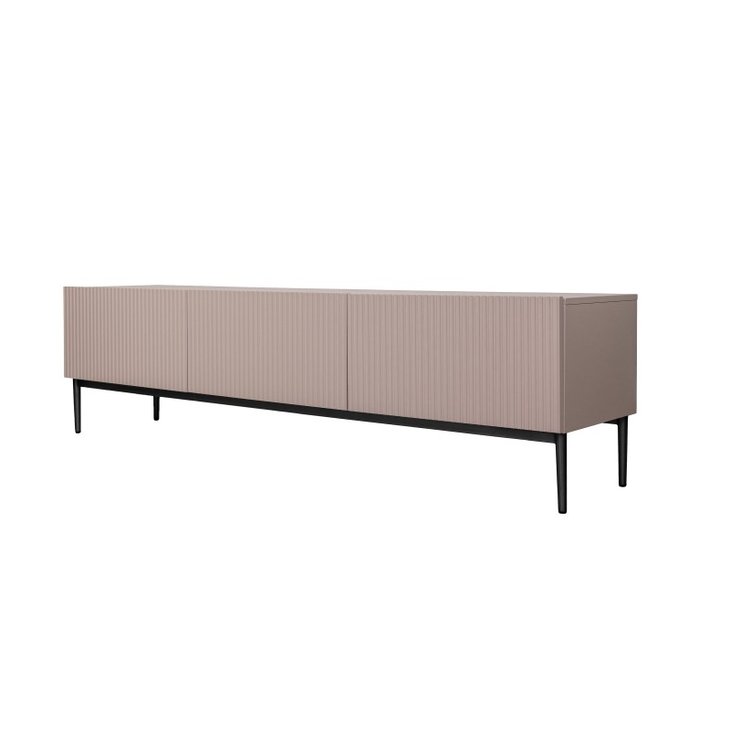 Szafka RTV Nicole 200 cm - Antyczny róż, Limitowana oferta Szafka RTV Nicole 200 cm - Antyczny róż, Limitowana oferta