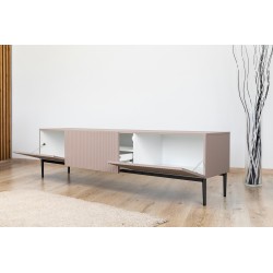 Szafka RTV Nicole 200 cm - Antyczny róż, Limitowana oferta Szafka RTV Nicole 200 cm - Antyczny róż, Limitowana oferta