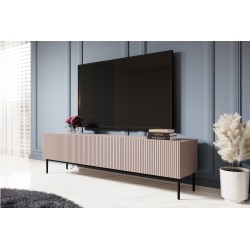 Szafka RTV Nicole 200 cm - Antyczny róż, Limitowana oferta Szafka RTV Nicole 200 cm - Antyczny róż, Limitowana oferta