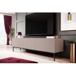 Szafka RTV Nicole 200 cm - Antyczny róż, Limitowana oferta Szafka RTV Nicole 200 cm - Antyczny róż, Limitowana oferta