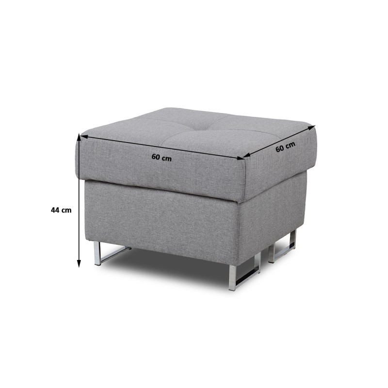 Pufa Annabelle Mini - elegancka i funkcjonalna
