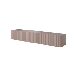 Szafka RTV Nicole 200 cm - Antyczny róż - Limitowana oferta