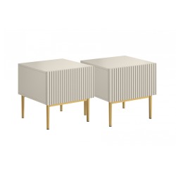 Zestaw szafek nocnych Nicole 46 cm - elegancja i