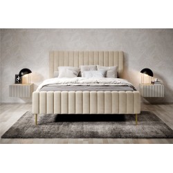 Zestaw szafek nocnych Nicole 46 cm wiszących - kaszmir Zestaw szafek nocnych Nicole 46 cm wiszących - kaszmir
