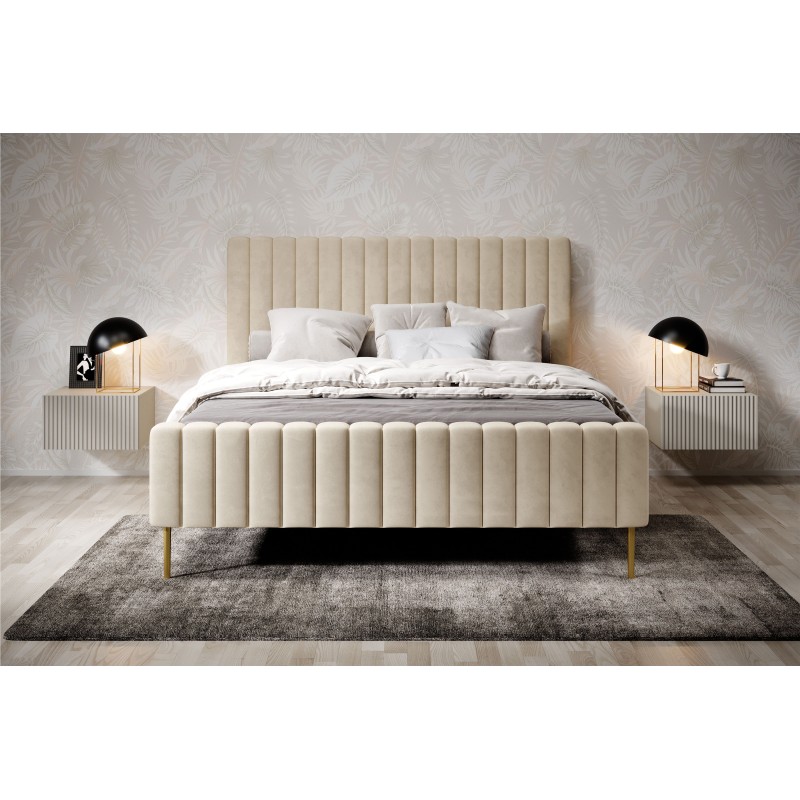 Zestaw szafek nocnych Nicole 46 cm wiszących - kaszmir Zestaw szafek nocnych Nicole 46 cm wiszących - kaszmir