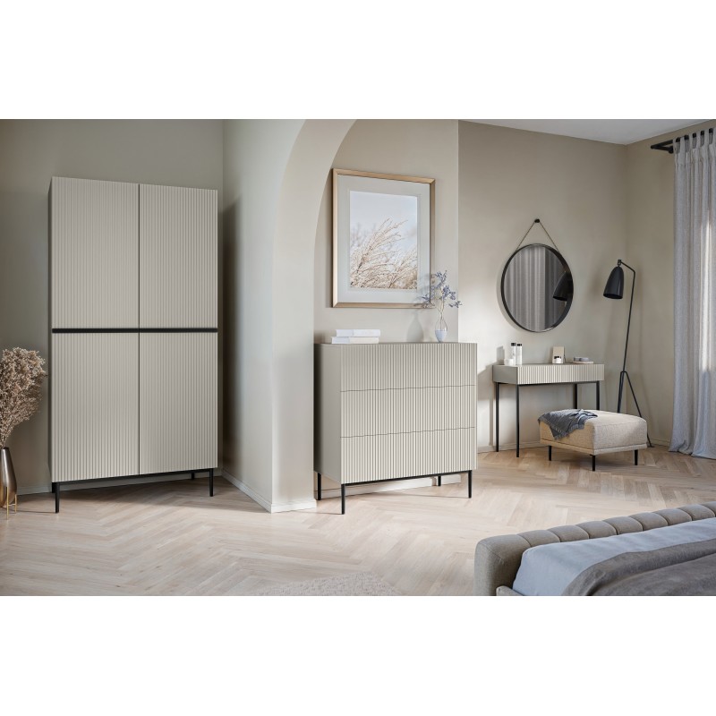 Biurko Nicole 100 cm - elegancja i nowoczesność Biurko Nicole 100 cm - elegancja i nowoczesność
