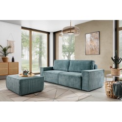 Pufa tapicerowana Flabio - elegancja i komfort