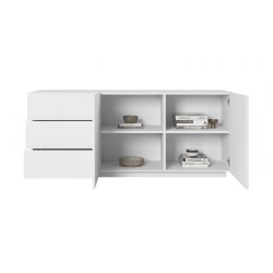 Komoda Asha 167 cm - biały mat, nowoczesny design Komoda Asha 167 cm - biały mat, nowoczesny design