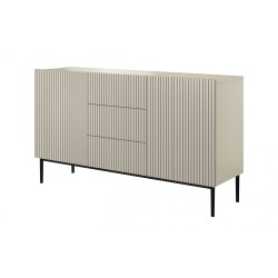 Komoda z szufladami Nicole 150 cm - kaszmir