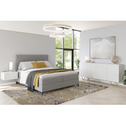 Zestaw szafka nocna wisząca Scalia 50 1SZ 2 szt. - biały mat - Limitowana oferta Zestaw szafka nocna wisząca Scalia 50 1SZ 2 szt. - biały mat - Limitowana oferta