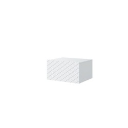 Zestaw szafka nocna wisząca Scalia 50 1SZ 2 szt. - biały mat - Limitowana oferta Zestaw szafka nocna wisząca Scalia 50 1SZ 2 szt. - biały mat - Limitowana oferta