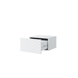 Zestaw szafka nocna wisząca Scalia 50 1SZ 2 szt. - biały mat - Limitowana oferta Zestaw szafka nocna wisząca Scalia 50 1SZ 2 szt. - biały mat - Limitowana oferta