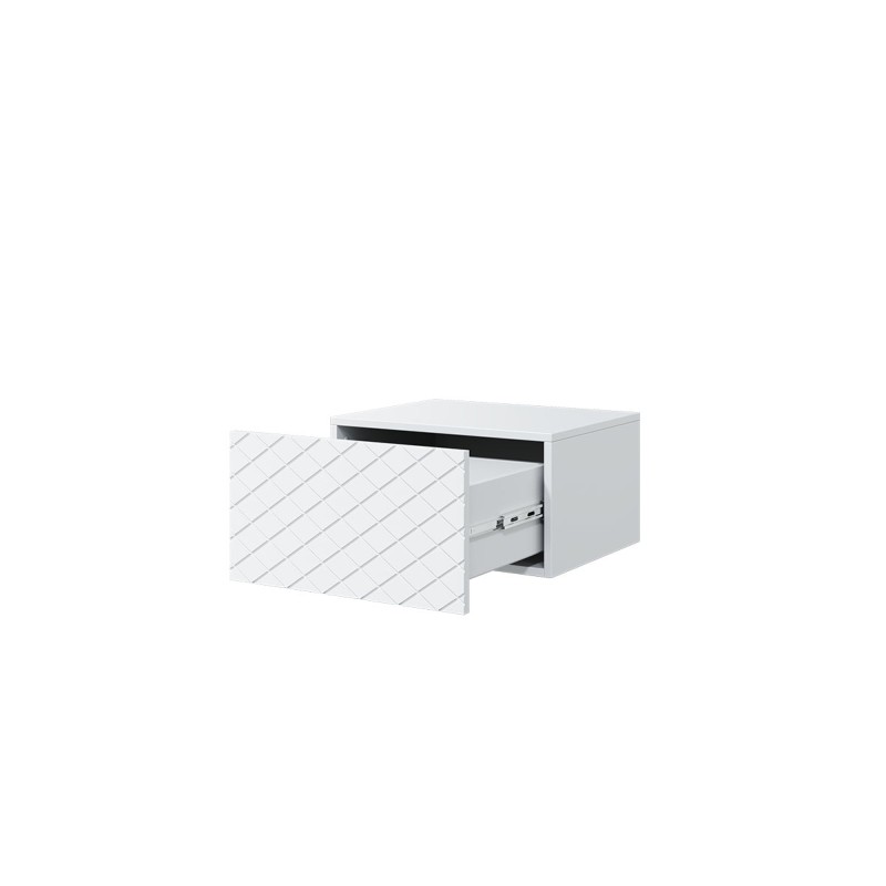 Zestaw szafka nocna wisząca Scalia 50 1SZ 2 szt. - biały mat - Limitowana oferta Zestaw szafka nocna wisząca Scalia 50 1SZ 2 szt. - biały mat - Limitowana oferta