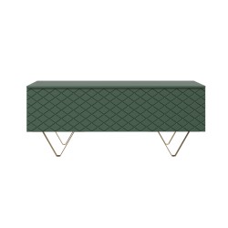 Stolik kawowy Scalia 120 2K ze schowkiem - labrador mat / złote nogi - Limitowana oferta Stolik kawowy Scalia 120 2K ze schowkiem - labrador mat / złote nogi - Limitowana oferta