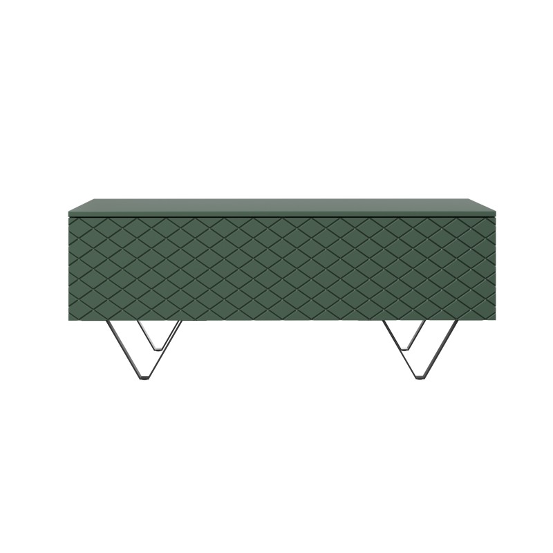 Stolik kawowy Scalia 120 2K ze schowkiem - labrador mat / czarne nogi - Limitowana oferta Stolik kawowy Scalia 120 2K ze schowkiem - labrador mat / czarne nogi - Limitowana oferta
