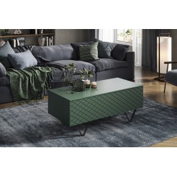 Stolik kawowy Scalia 120 2K ze schowkiem - labrador mat / czarne nogi - Limitowana oferta Stolik kawowy Scalia 120 2K ze schowkiem - labrador mat / czarne nogi - Limitowana oferta