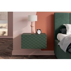 Zestaw szafka nocna wisząca Scalia 50 1SZ 2 szt. - labrador mat - Limitowana oferta Zestaw szafka nocna wisząca Scalia 50 1SZ 2 szt. - labrador mat - Limitowana oferta