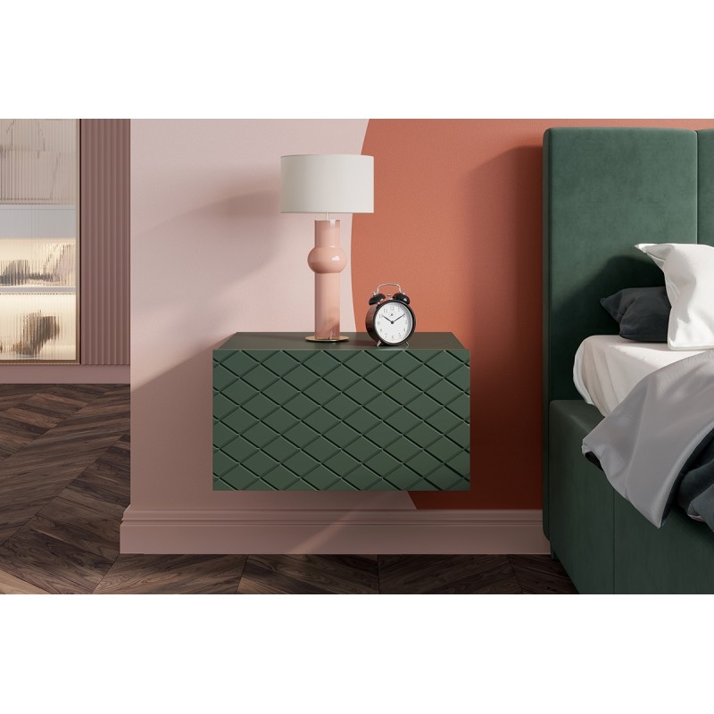 Zestaw szafka nocna wisząca Scalia 50 1SZ 2 szt. - labrador mat - Limitowana oferta Zestaw szafka nocna wisząca Scalia 50 1SZ 2 szt. - labrador mat - Limitowana oferta