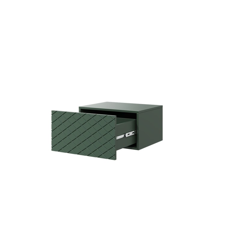 Zestaw szafka nocna wisząca Scalia 50 1SZ 2 szt. - labrador mat - Limitowana oferta Zestaw szafka nocna wisząca Scalia 50 1SZ 2 szt. - labrador mat - Limitowana oferta