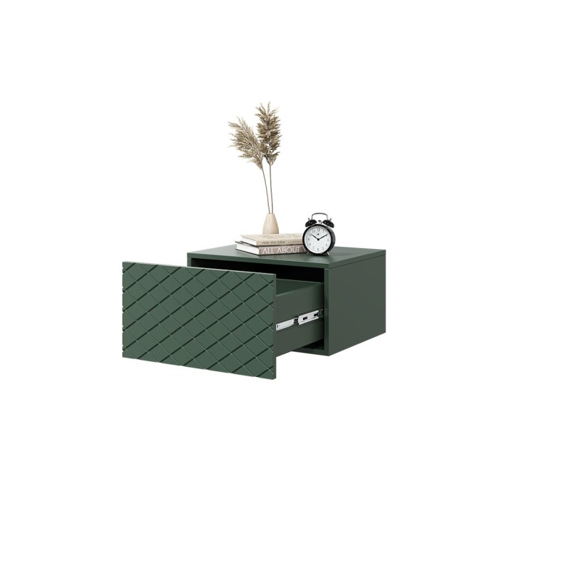 Zestaw szafka nocna wisząca Scalia 50 1SZ 2 szt. - labrador mat - Limitowana oferta Zestaw szafka nocna wisząca Scalia 50 1SZ 2 szt. - labrador mat - Limitowana oferta