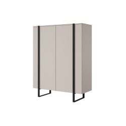 Komoda Verica 120 cm - nowoczesny design i funkcjonalność