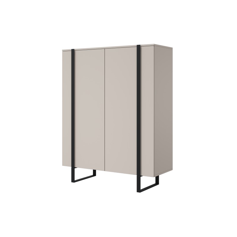 Komoda Verica 120 cm - nowoczesny design i funkcjonalność