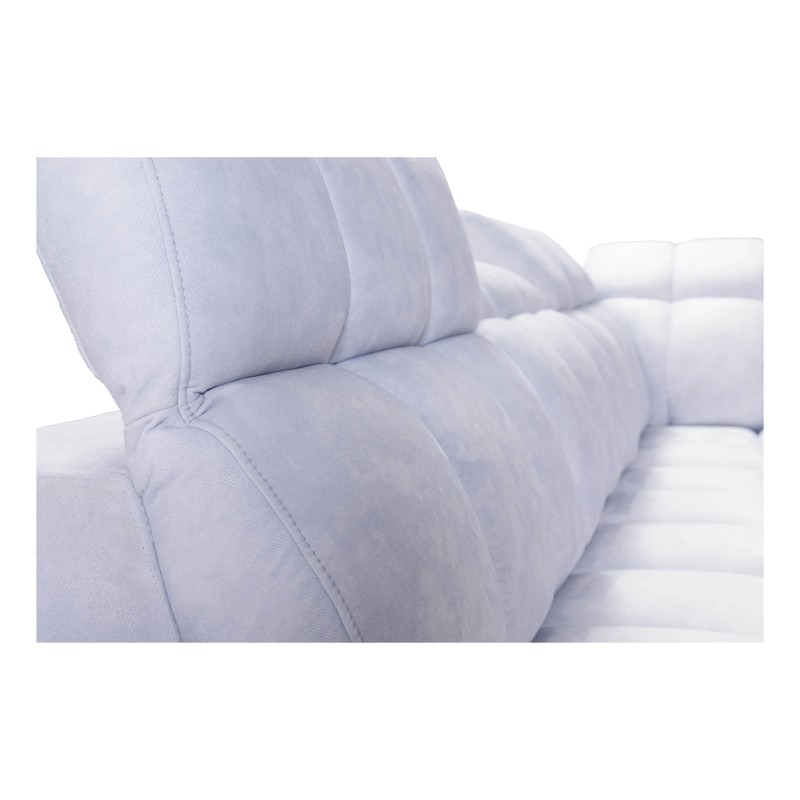 Prisma III corner sofa with sleeping function and USB port – comfort and style in one piece of furniture Prisma III corner sofa with sleeping function and USB port – comfort and style in one piece of furniture