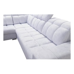 Prisma III corner sofa with sleeping function and USB port – comfort and style in one piece of furniture Prisma III corner sofa with sleeping function and USB port – comfort and style in one piece of furniture
