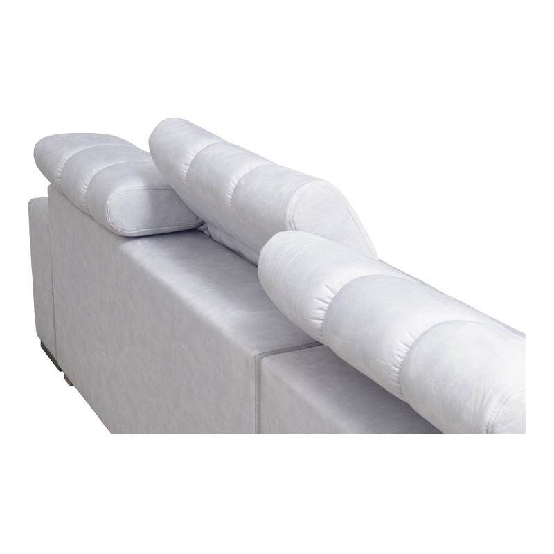 Prisma III corner sofa with sleeping function and USB port – comfort and style in one piece of furniture Prisma III corner sofa with sleeping function and USB port – comfort and style in one piece of furniture