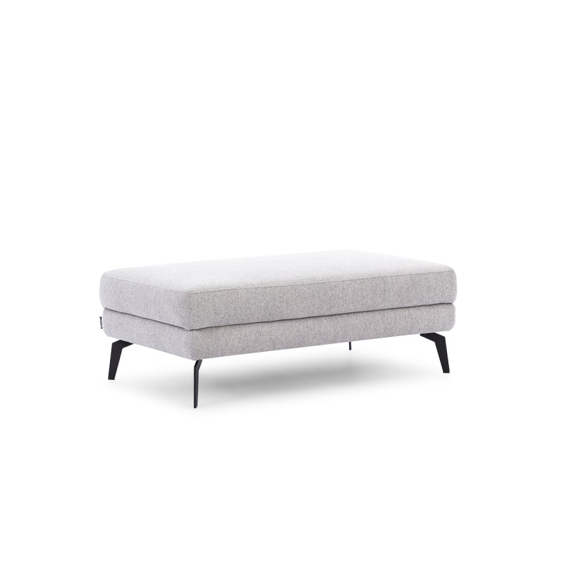 Pufa tapicerowana Elentio - nowoczesny design i komfort