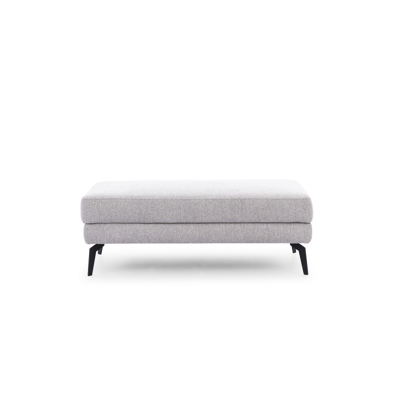 Pufa tapicerowana Elentio - nowoczesny design i komfort