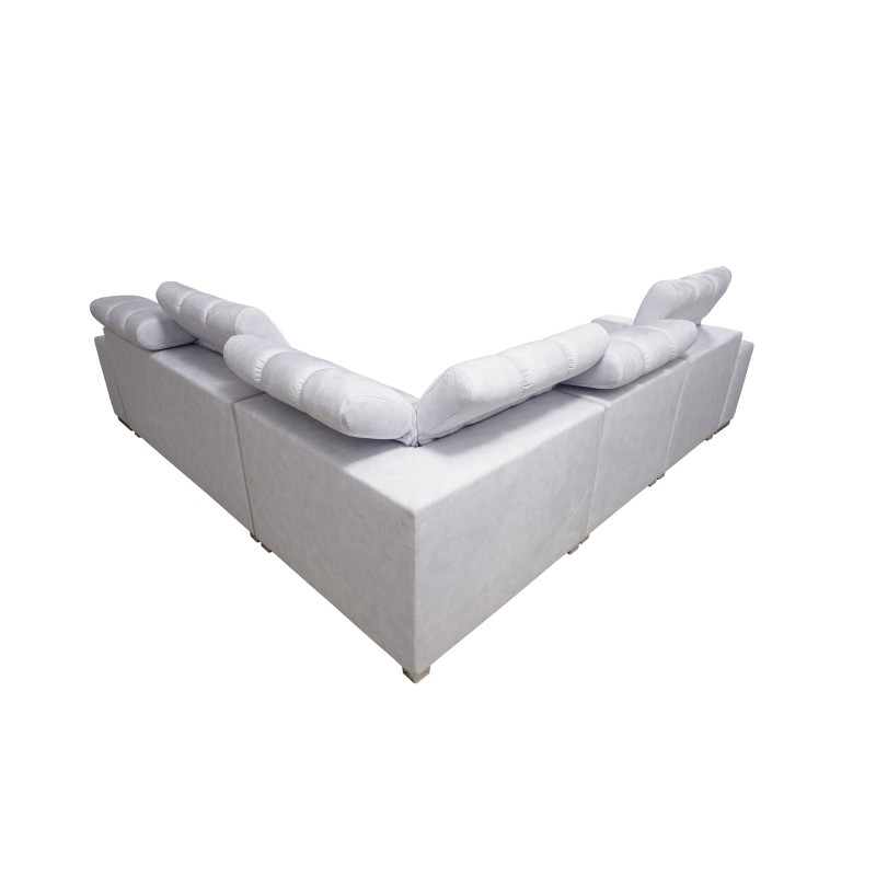 Prisma III corner sofa with sleeping function and USB port – comfort and style in one piece of furniture Prisma III corner sofa with sleeping function and USB port – comfort and style in one piece of furniture