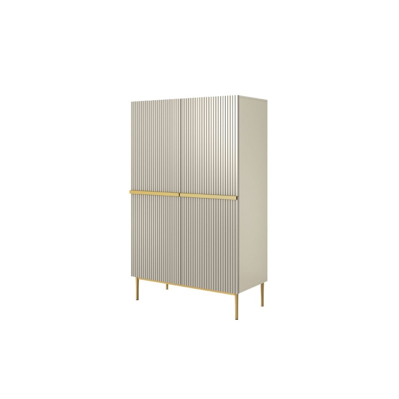 Kredens Nicole 100 cm - Elegancja i funkcjonalność
