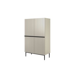 Kredens Nicole 100 cm - elegancja w stylu glamour