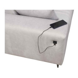 Elegant Verona I Corner Sofa with Sleeping Function - Velvet, Vena 3 | Your Perfect Furniture Elegant Verona I Corner Sofa with Sleeping Function - Velvet, Vena 3 | Your Perfect Furniture