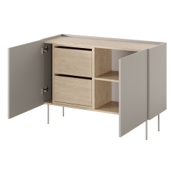 Komoda Desin 120 cm - elegancja i nowoczesność Komoda Desin 120 cm - elegancja i nowoczesność