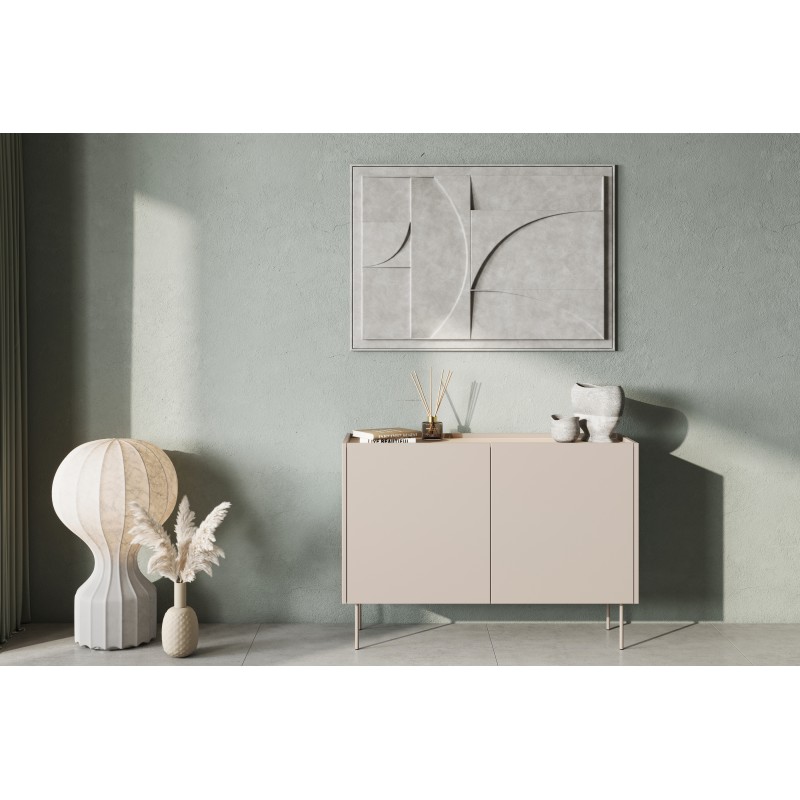 Komoda Desin 120 cm - elegancja i nowoczesność Komoda Desin 120 cm - elegancja i nowoczesność