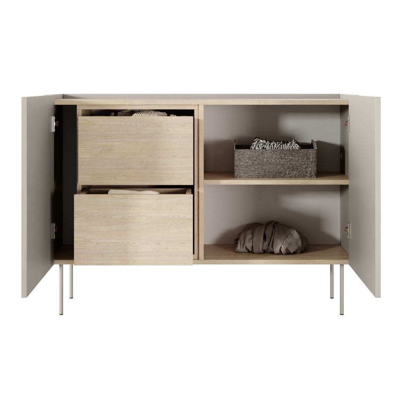 Komoda Desin 120 cm - elegancja i nowoczesność Komoda Desin 120 cm - elegancja i nowoczesność