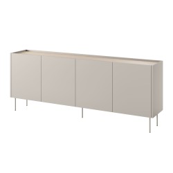 Komoda Desin 220 cm - kaszmir / dąb nagano