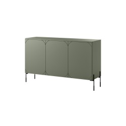 Komoda trzydrzwiowa Sonatia 150 cm - oliwka