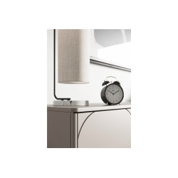 Komoda trzydrzwiowa z czterema ukrytymi szufladami Sonatia 150 cm - kaszmir Komoda trzydrzwiowa z czterema ukrytymi szufladami Sonatia 150 cm - kaszmir