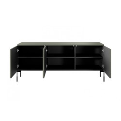 Szafka RTV Sonatia 150 cm - oliwka, nowoczesny design Szafka RTV Sonatia 150 cm - oliwka, nowoczesny design