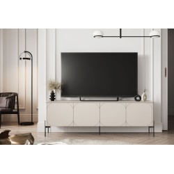 Szafka RTV Sonatia 200 cm - elegancja i funkcjonalność Szafka RTV Sonatia 200 cm - elegancja i funkcjonalność