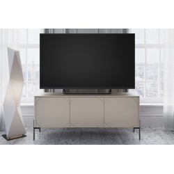Szafka RTV Sonatia 150 cm - kaszmir, nowoczesny design Szafka RTV Sonatia 150 cm - kaszmir, nowoczesny design