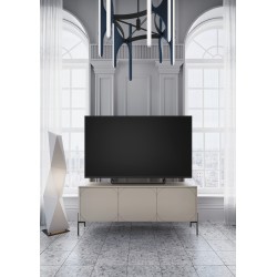 Szafka RTV Sonatia 150 cm - kaszmir, nowoczesny design Szafka RTV Sonatia 150 cm - kaszmir, nowoczesny design