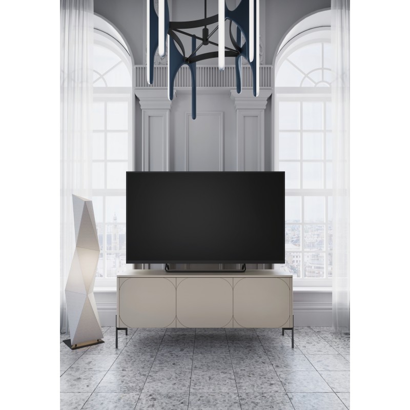 Szafka RTV Sonatia 150 cm - kaszmir, nowoczesny design Szafka RTV Sonatia 150 cm - kaszmir, nowoczesny design