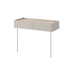 Konsola Desin 100 cm - elegancka toaletka w kaszmirze i