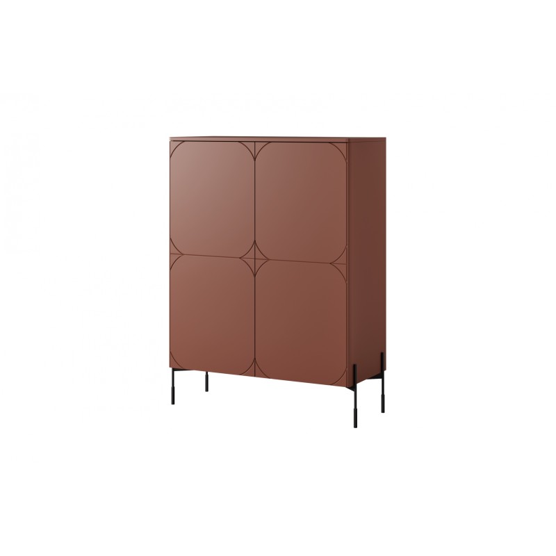 Kredens Sonatia 120 cm - elegancja i funkcjonalność