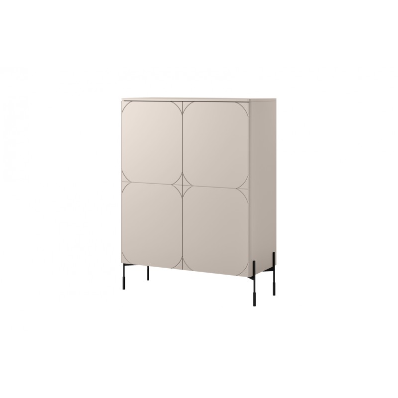Kredens Sonatia 120 cm - elegancja i funkcjonalność